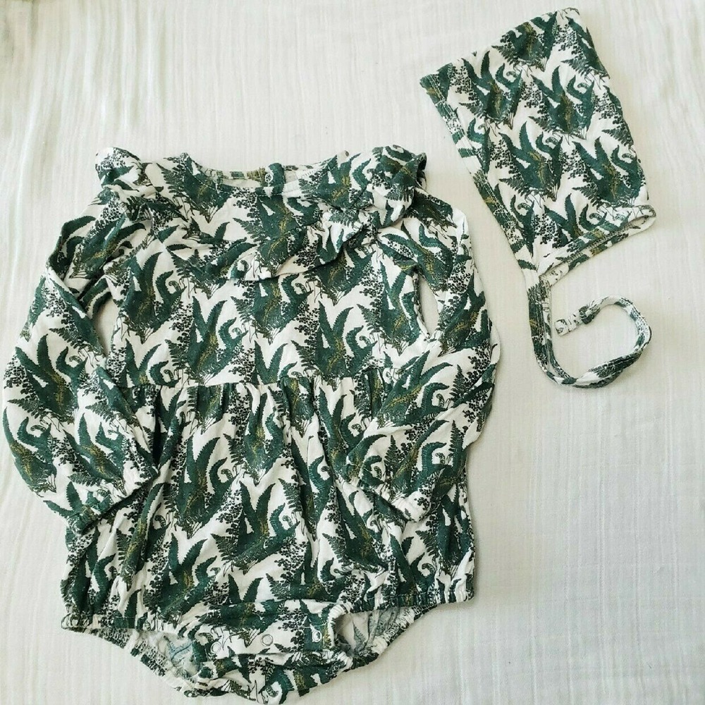 Kate Quinn Fern Bubble Elf Set 12-24 mo